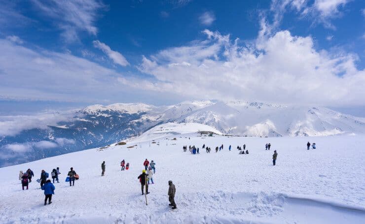 Gulmarg Gondola Safaris