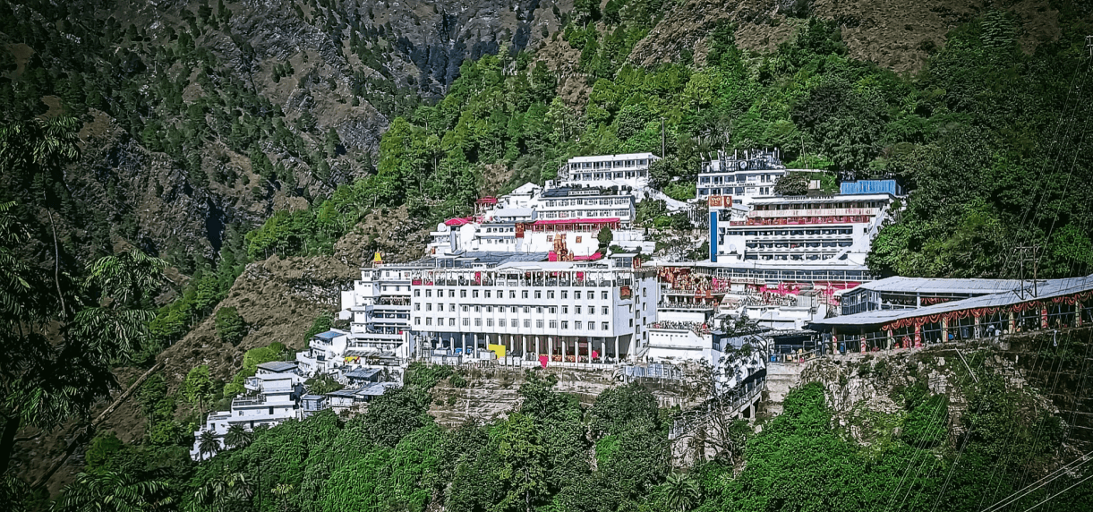 Mata Vaishno Devi Yatra with Volvo