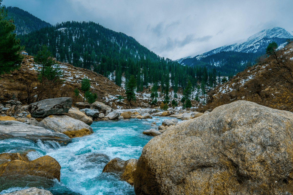 Kashmir Nature Break